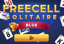 Freecell Solitaire Blue