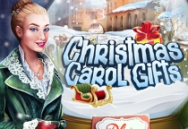 Frohe Weihnachten Wimmelbild