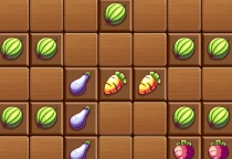 Fruit Block Tetra Puzzle