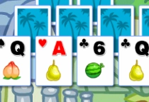 Fruits Pyramid Solitaire