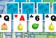 Fruits Pyramid Solitaire