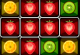 Play Fruits Slices Match
