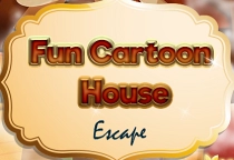 Fun Cartoon House Escape