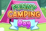 Funny Camping Day