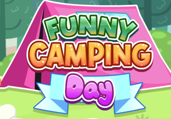 FUNNY CAMPING DAY - Jogue Grátis Online!