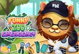 Funny Zoo Emergency