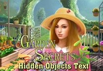 Garden Secrets Hidden Objects by Text