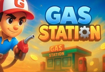 Gas Station Junkyard Tycoon