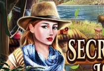 Geheime kleine Insel