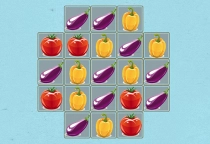 Gemüse Match 3