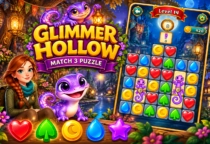 Play Glimmer Hollow Match 3 Play Glimmer Hollow Match 3