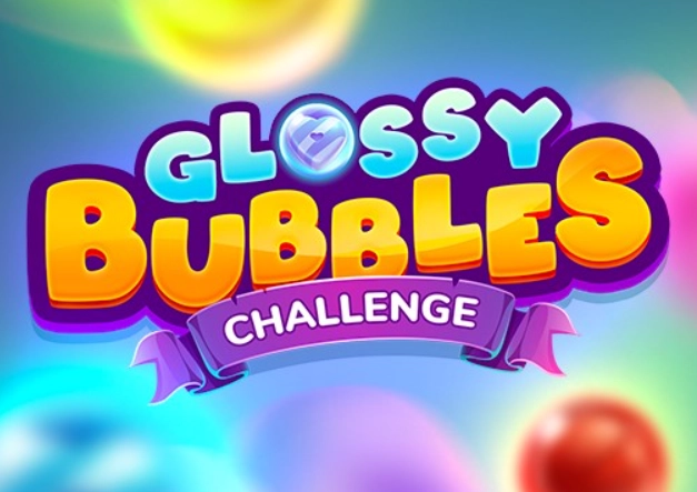 Glossy Bubbles Challenge - kostenlos online spielen 🕹️