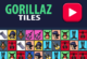 Gorillaz Tiles 2