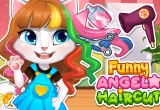 Funny Angela Haircut