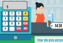 Grocery Cashier