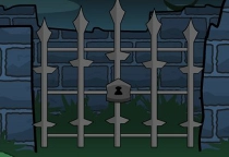 Gruseliges Labyrinth