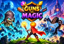 Guns vs Magic