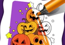 Halloween Ausmalbilder