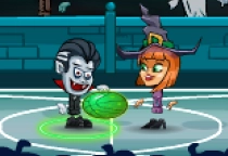 Halloween Basketball