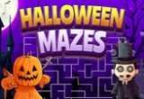 Halloween Mazes