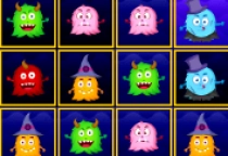 Halloween Monster Match