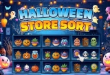 Halloween Store Sort