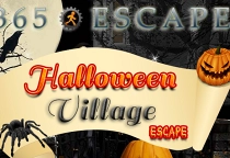 Halloween Village Escape