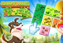Happy Farm Fill In The Fields