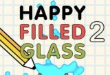 Happy Filled Glass