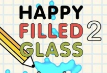 Happy Filled Glass 2