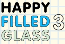 Happy Filled Glass 3