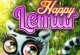 Happy Lemur