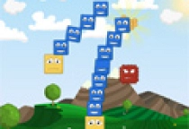 Happy Square Blocks