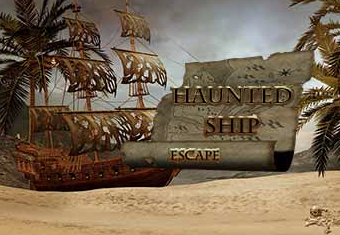 Haunted Ship Escape kostenlos online spielen » HIER! 🕹️