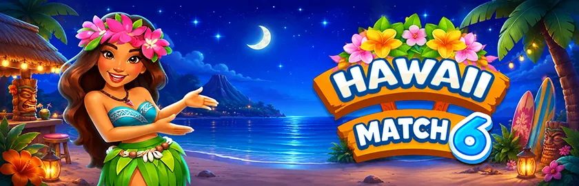 Hawaii Match 6
