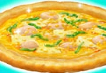 Gesunde Pizza backen