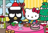 Hello Kitty Xmas Dinner