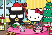 Hello Kitty Xmas Dinner