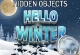 Hello Winter Hinden Object