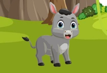 Help The Tiny Donkey
