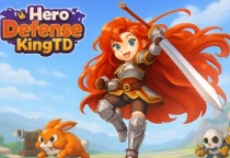 Hero Defense King