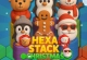 Hexa Stack Christmas