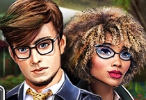 Hollywood Crime Wimmelbild