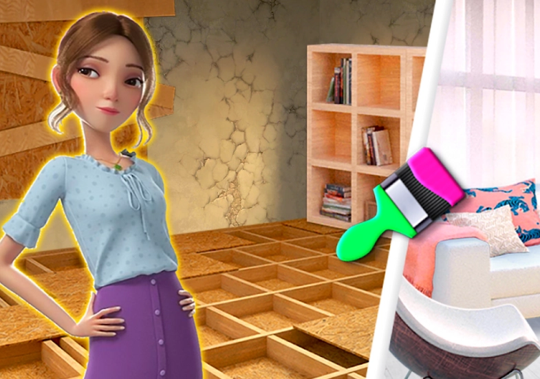 Home Design Decorate House - kostenlos online spielen 🕹️