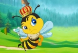 Honey Bee Queen Reaches Castle