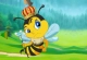 Honey Bee Queen Reaches Castle