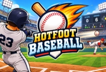 Play Hotfoot Baseball FRVR