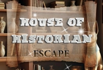 House of Historian Escape