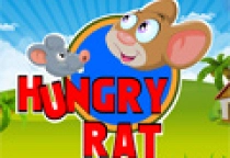 Hungrige Ratte