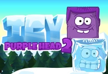 Icy Purple Head 2